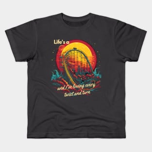 Rollercoaster of Emotions Kids T-Shirt